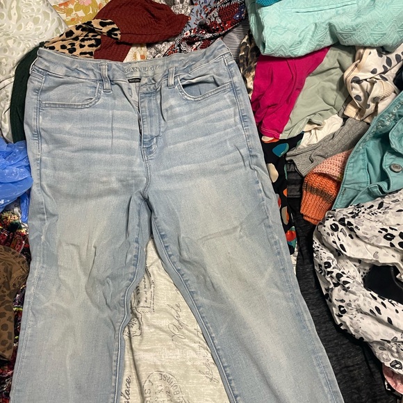 Lot of American eagle jeggings - Picture 3 of 3